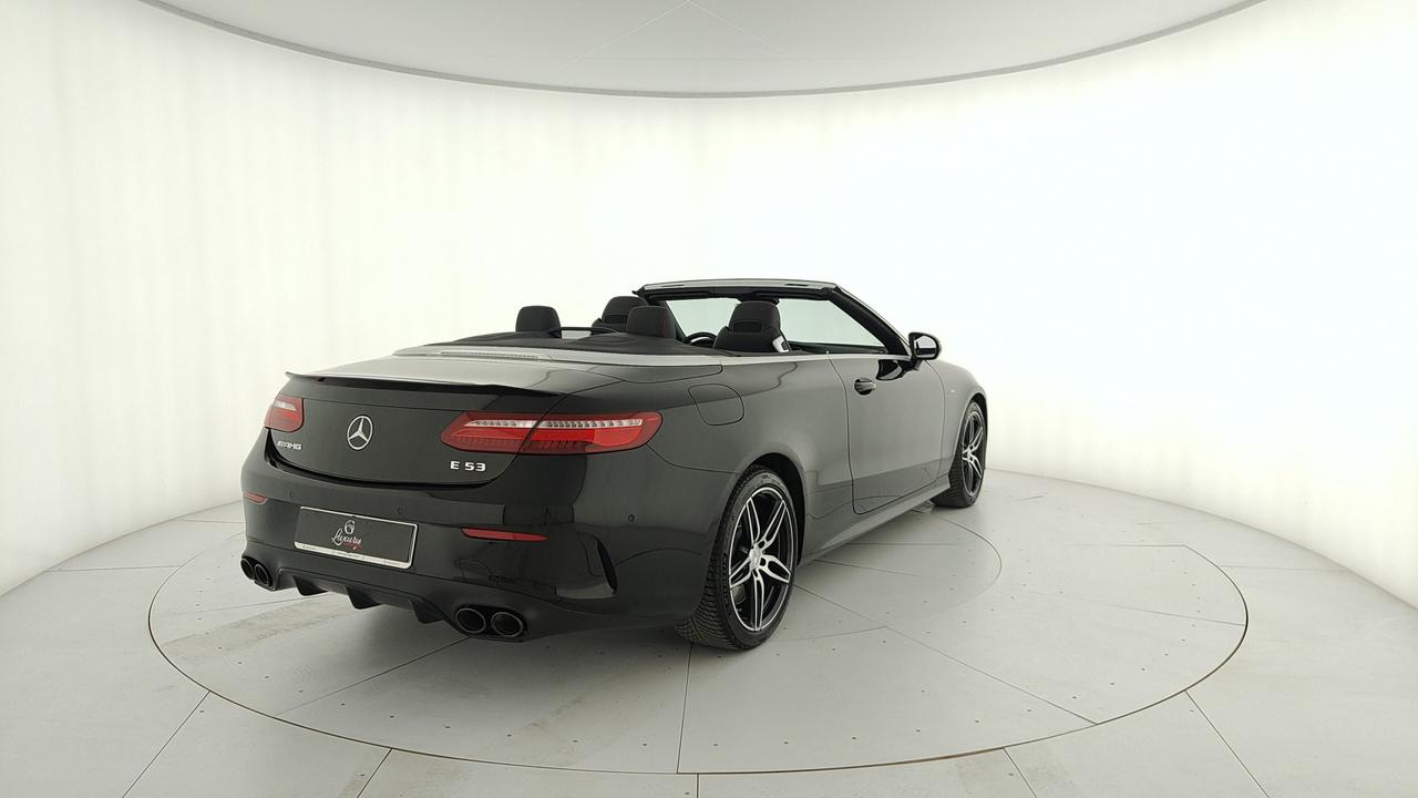 Mercedes-Benz E Cabrio 53 AMG eq-boost 4matic + auto