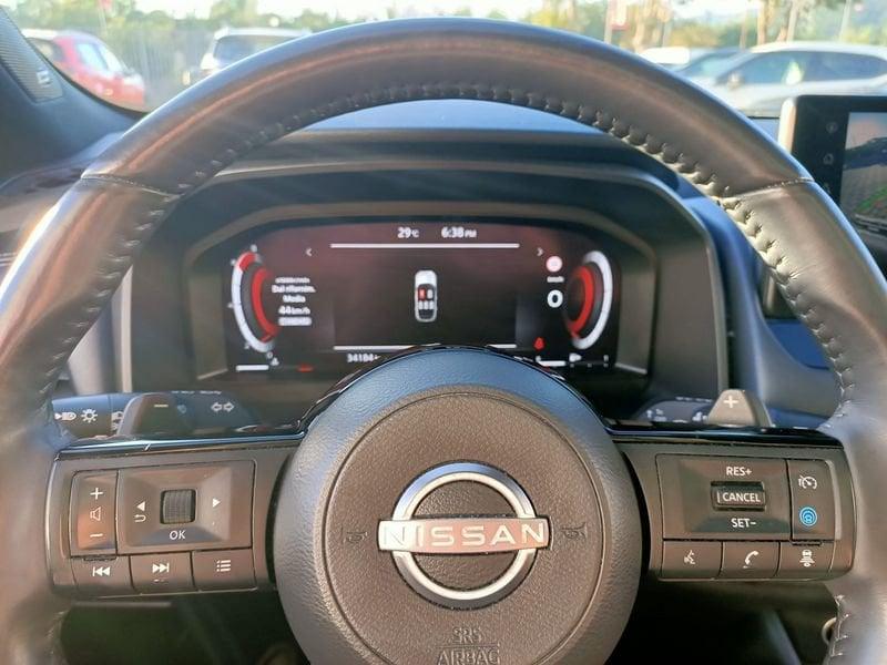 Nissan Qashqai 1.3 mhev Tekna+ 2wd 158cv xtronic 1.3 Mild Hybrid 158cv Tekna+ 2WD Xtronic