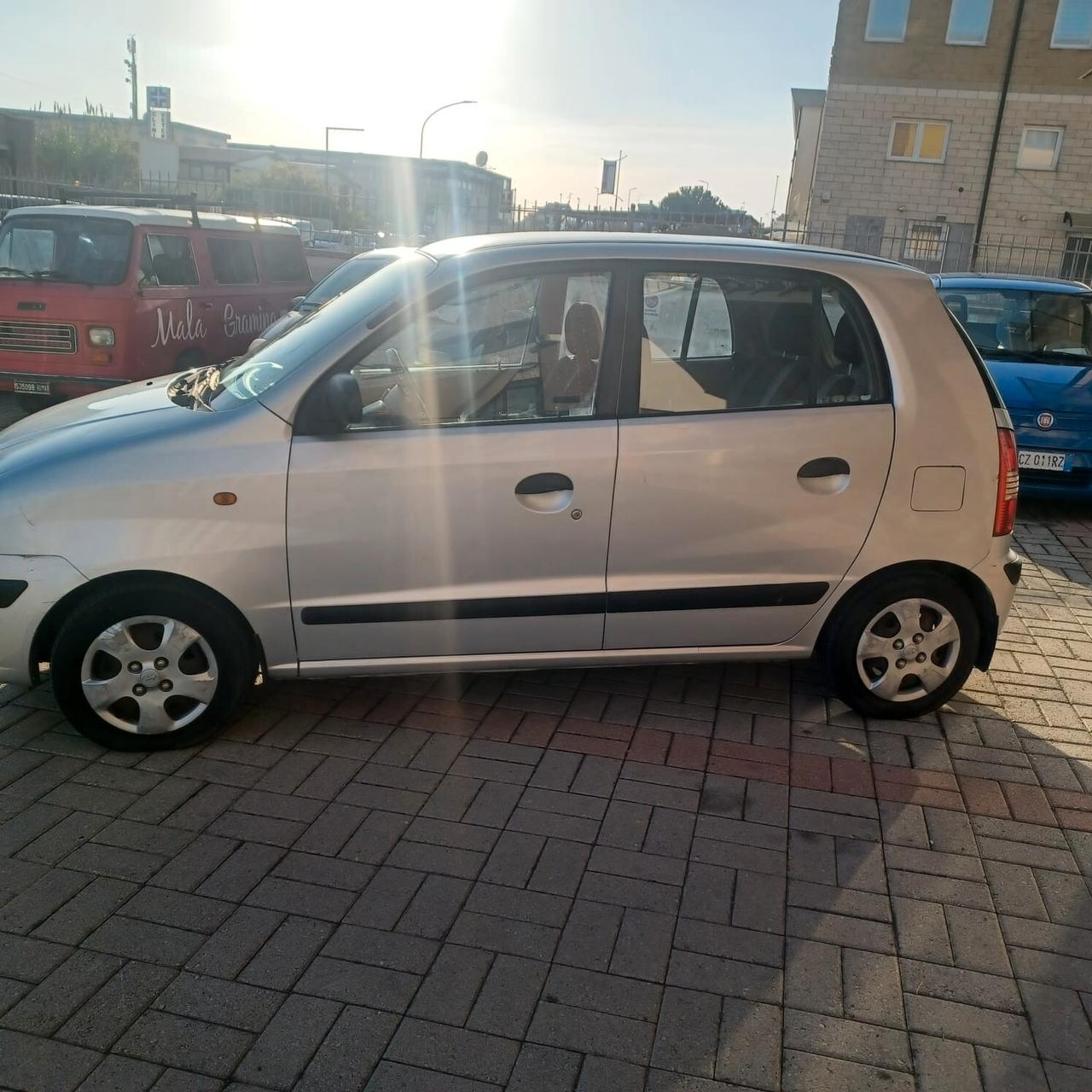 140.838 KM ATOS 1.1 ARIA CONDIZIONATA E SERVOSTERZO