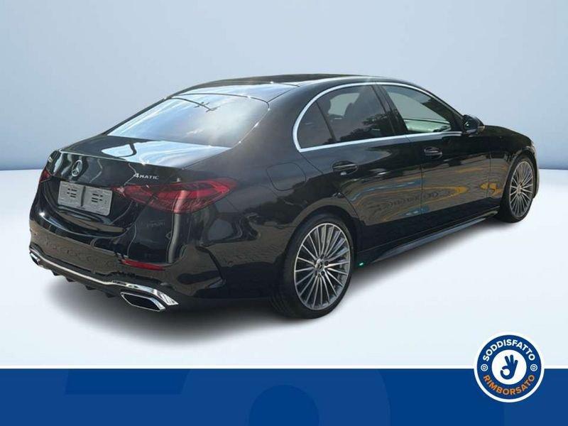 Mercedes-Benz Classe C 220d Mild Hybrid 4Matic Berlina AMG Line Advanced