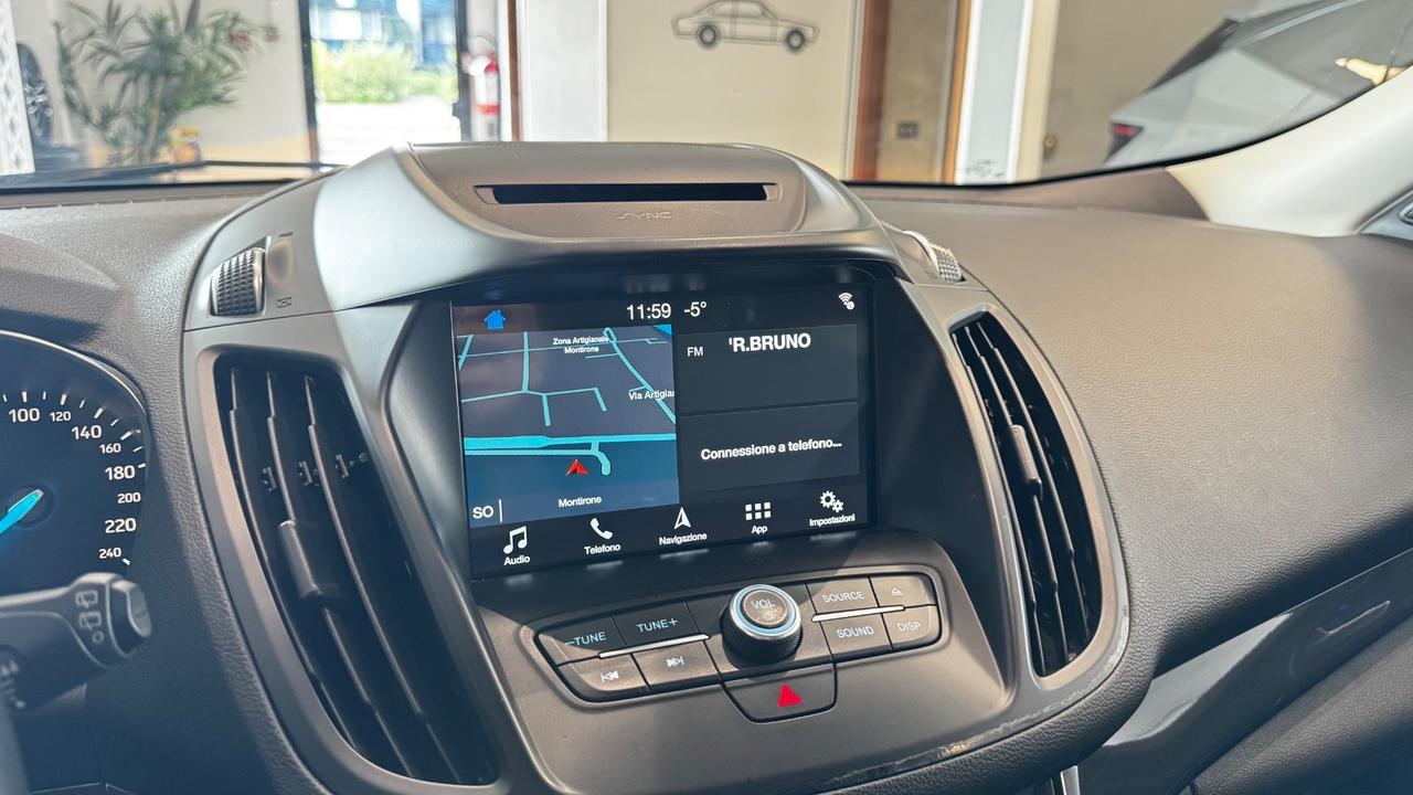 Ford Kuga 1.5 TDCI 120 CV S&S 2WD Powershift Titanium