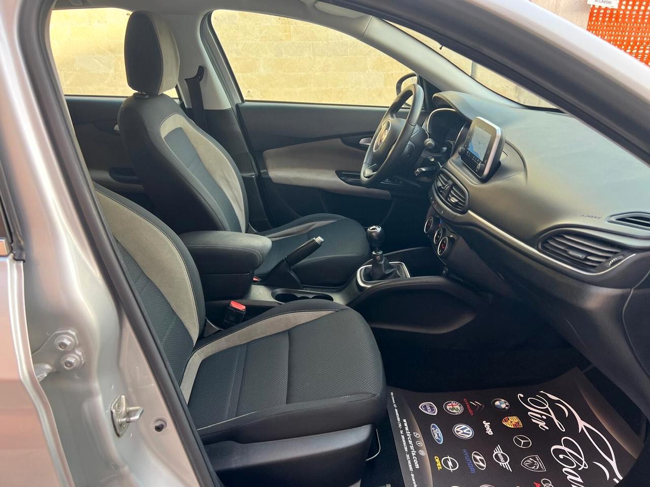 FIAT TIPO SW 1.6 MJT 120CV LOUNGE NAVI CRUISE OK NEOPATENTATI ANNO 2020