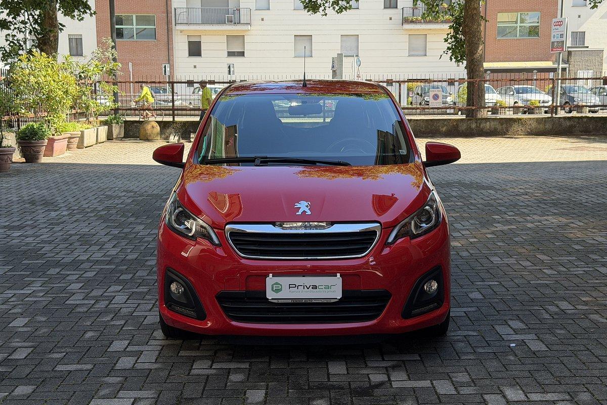 PEUGEOT 108 VTi 72 S&S 5 porte Active