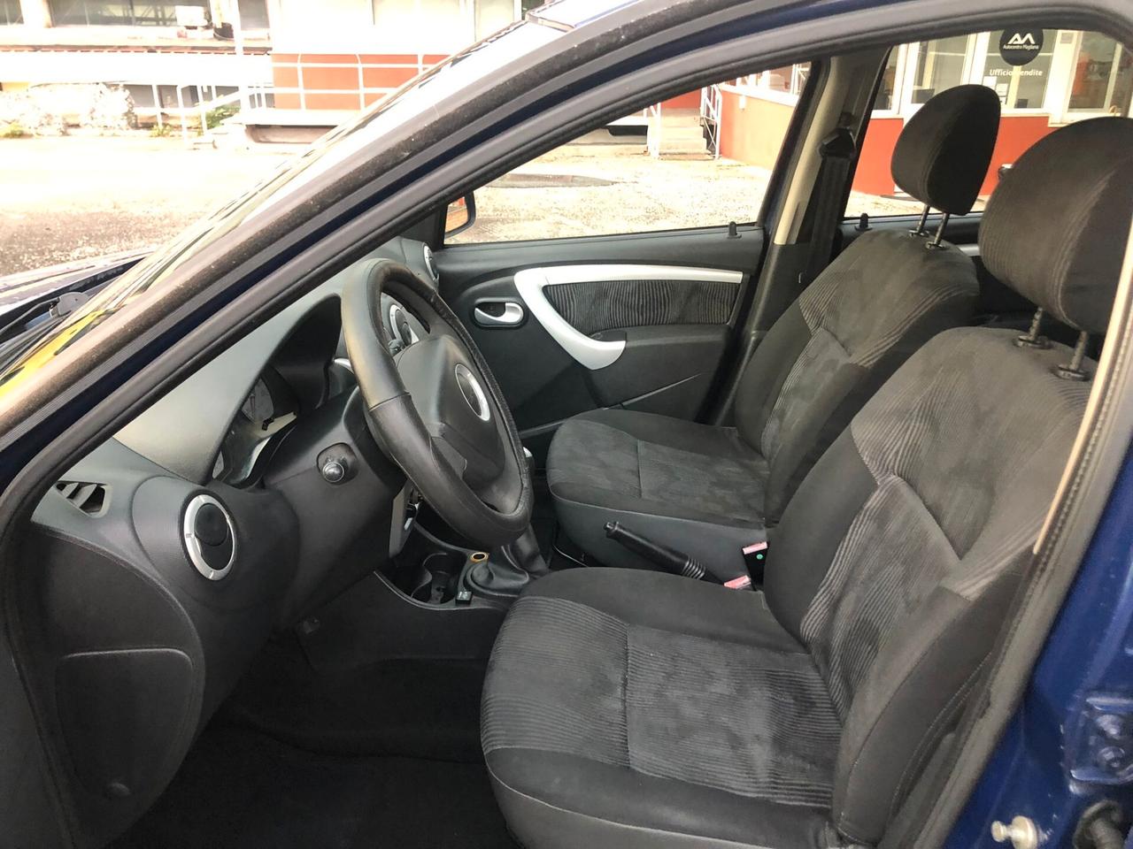 Dacia Sandero GPL SCADENZA GPL 2029