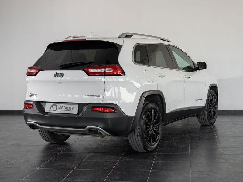 Jeep Cherokee Cherokee 2.2 Mjt II 4WD Active Drive I Limited