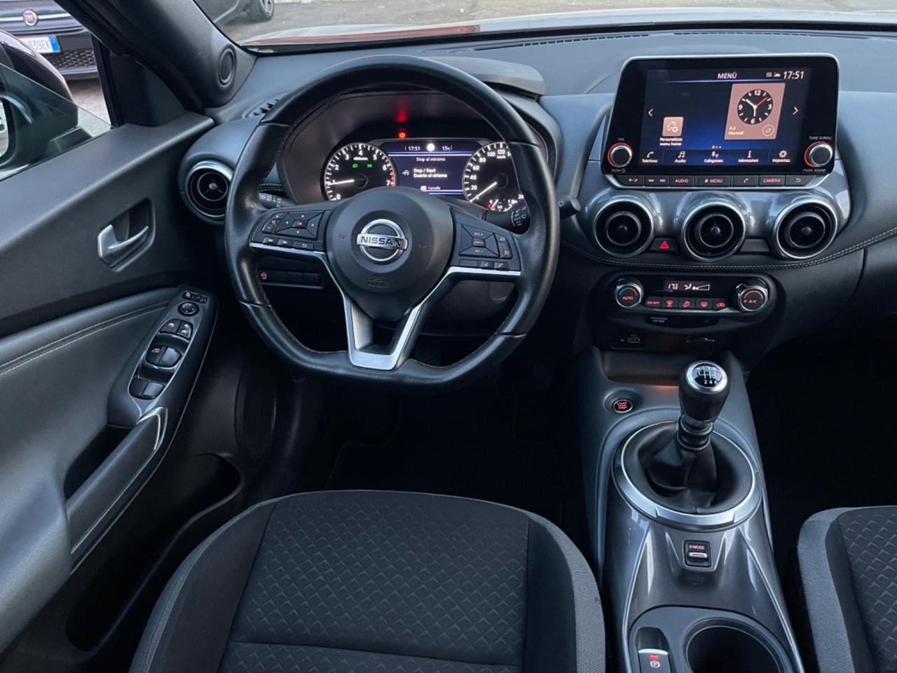 Nissan Juke 1.0 DIG-T 114 CV N-Connecta KM 70.000 CERTIFICATI!!!