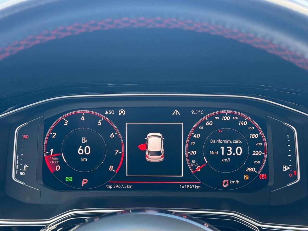 Volkswagen Polo 2.0 TSI DSG GTI BlueMotion Technology