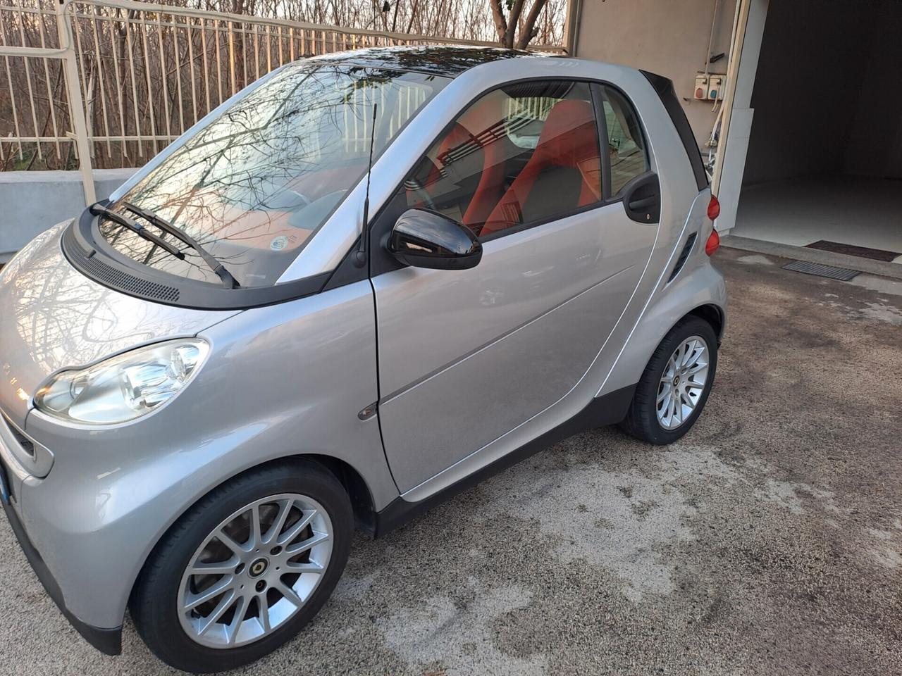 Smart ForTwo 1000 52 kW coupé passion SOLO 80000KM