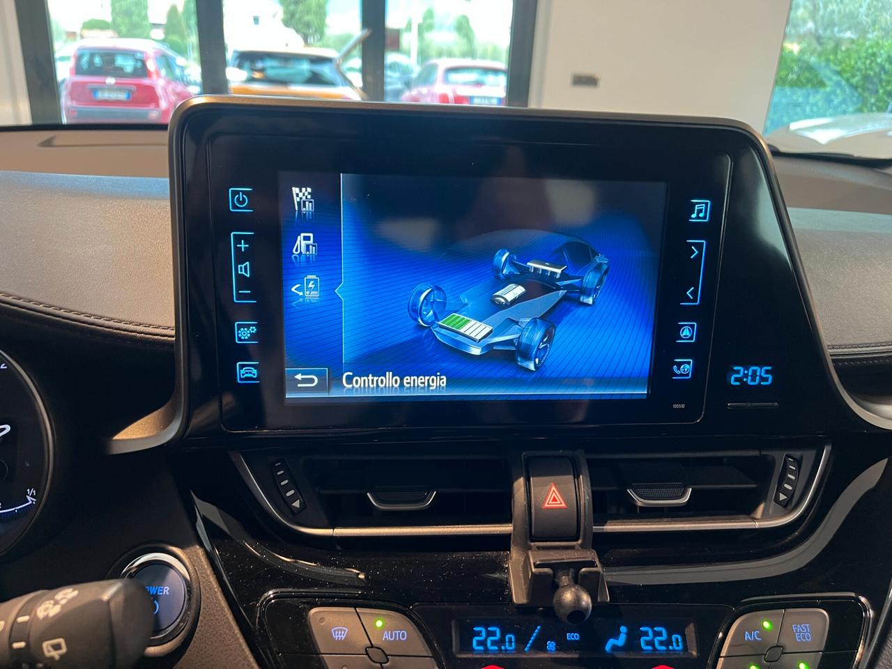 Toyota C-HR 1.8 Hybrid E-CVT Business