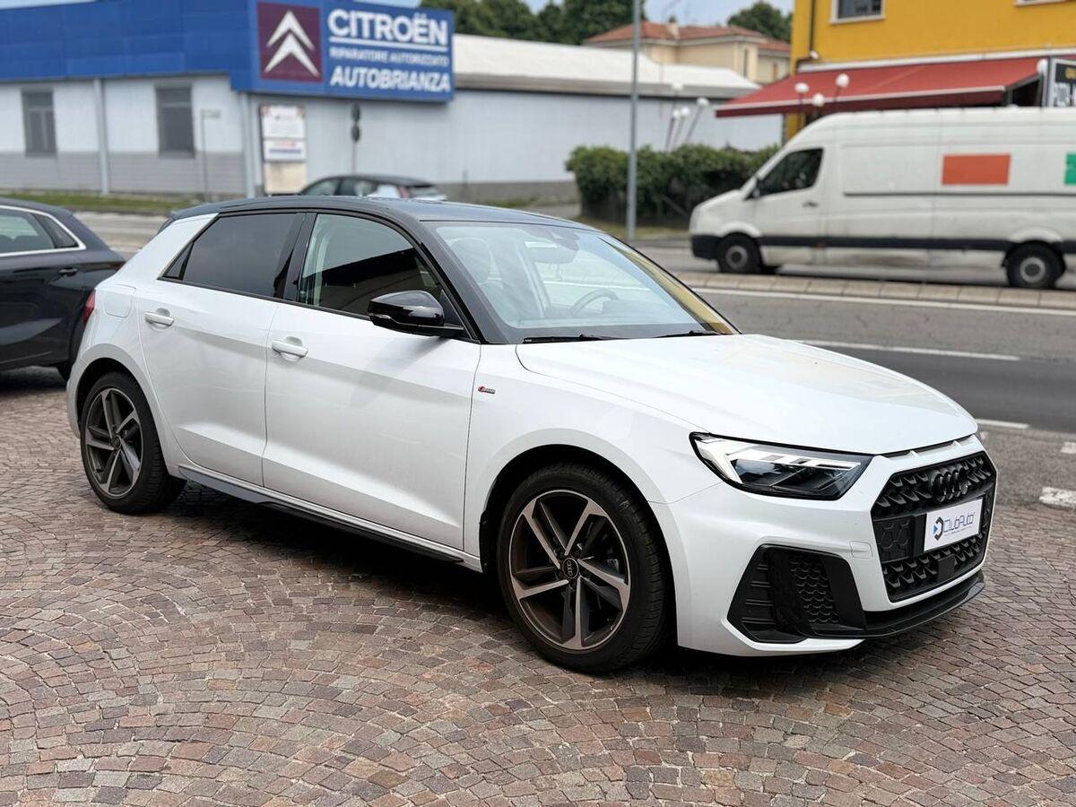 Audi A1 30 1.0 tfsi S line edition 116cv