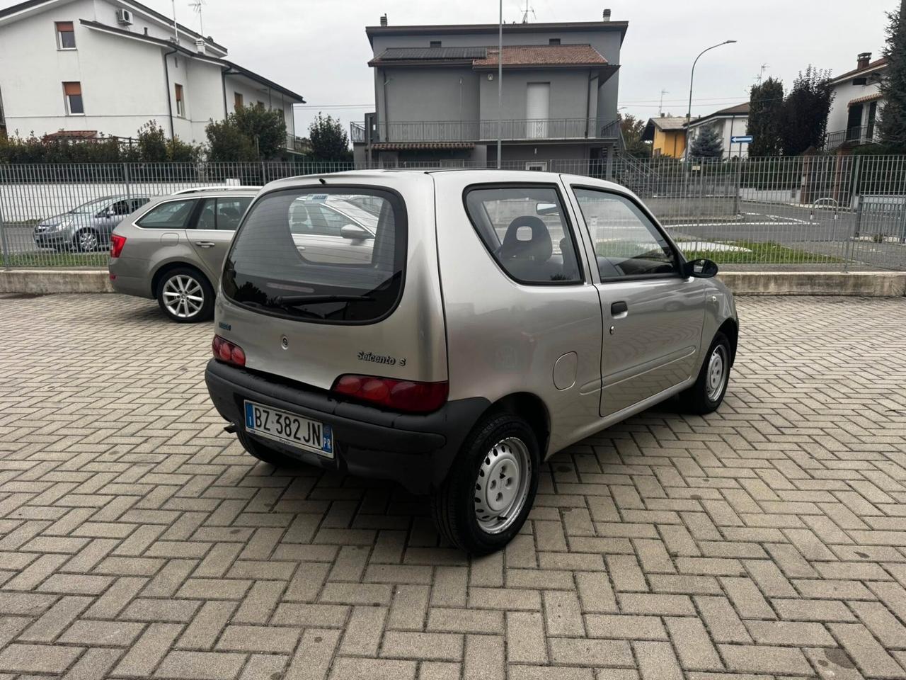Fiat Seicento 1.1i cat Sporting Michael Schumacher