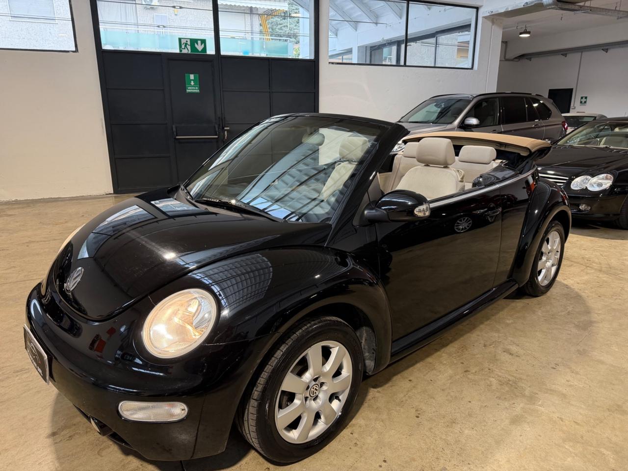 Volkswagen New Beetle 1.9 TDI 105CV Cabrio CLIMATIZZATORE - KM REALI !!!
