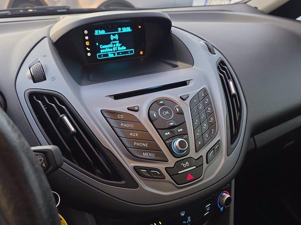 FORD B-max 1.4 titanium gpl 87cv e6 del 2015