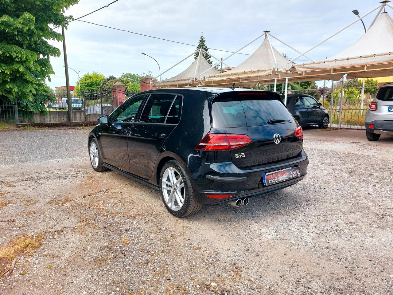 Volkswagen Golf 7 GTD 2.0 TDI 5p. 184CV - 2014
