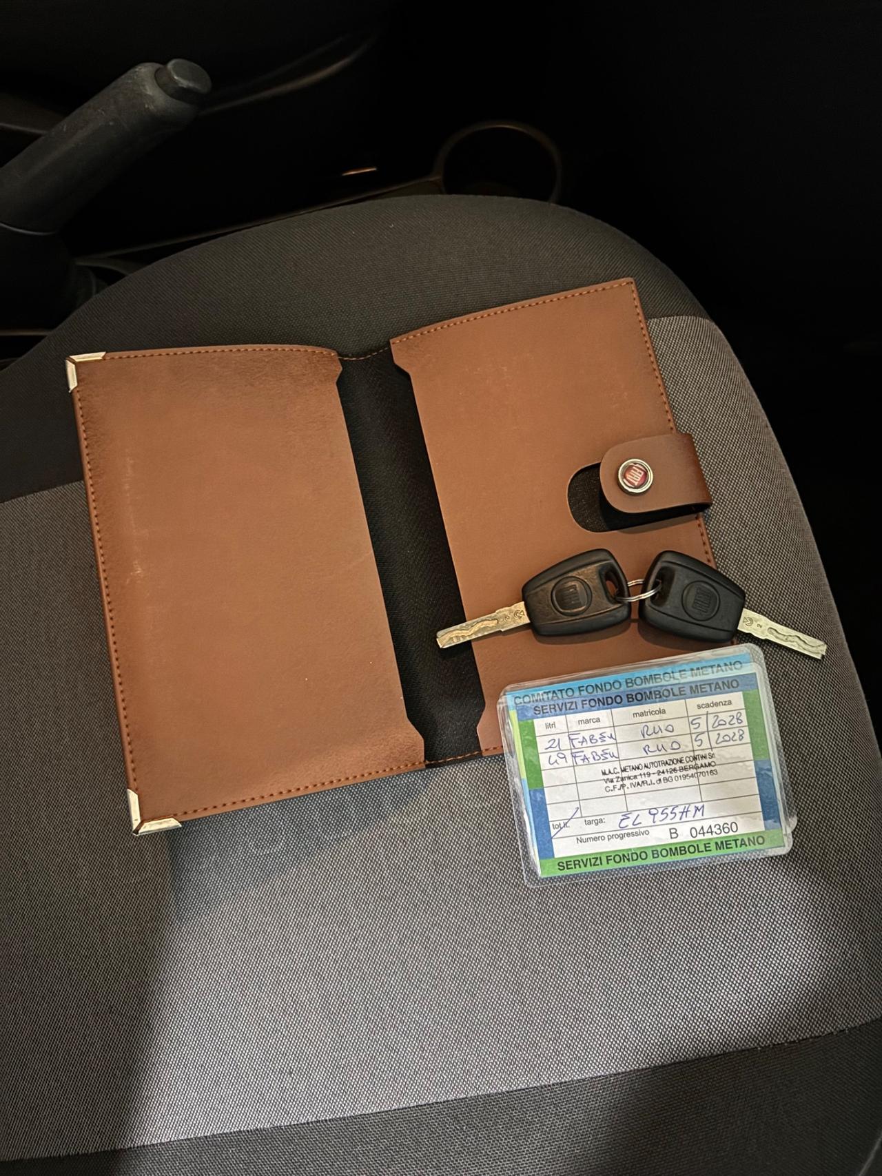 Fiat Panda 1.4 Natural Power UNICO PROPRIETARIO