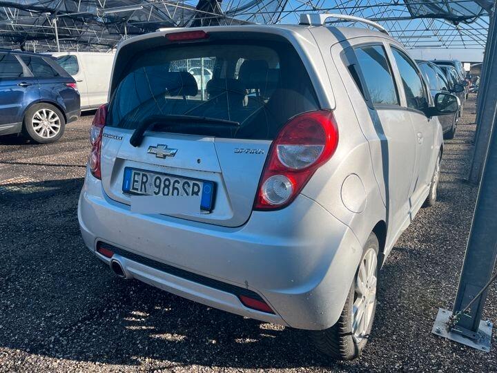 Chevrolet Spark 1.2 LTZ GPL