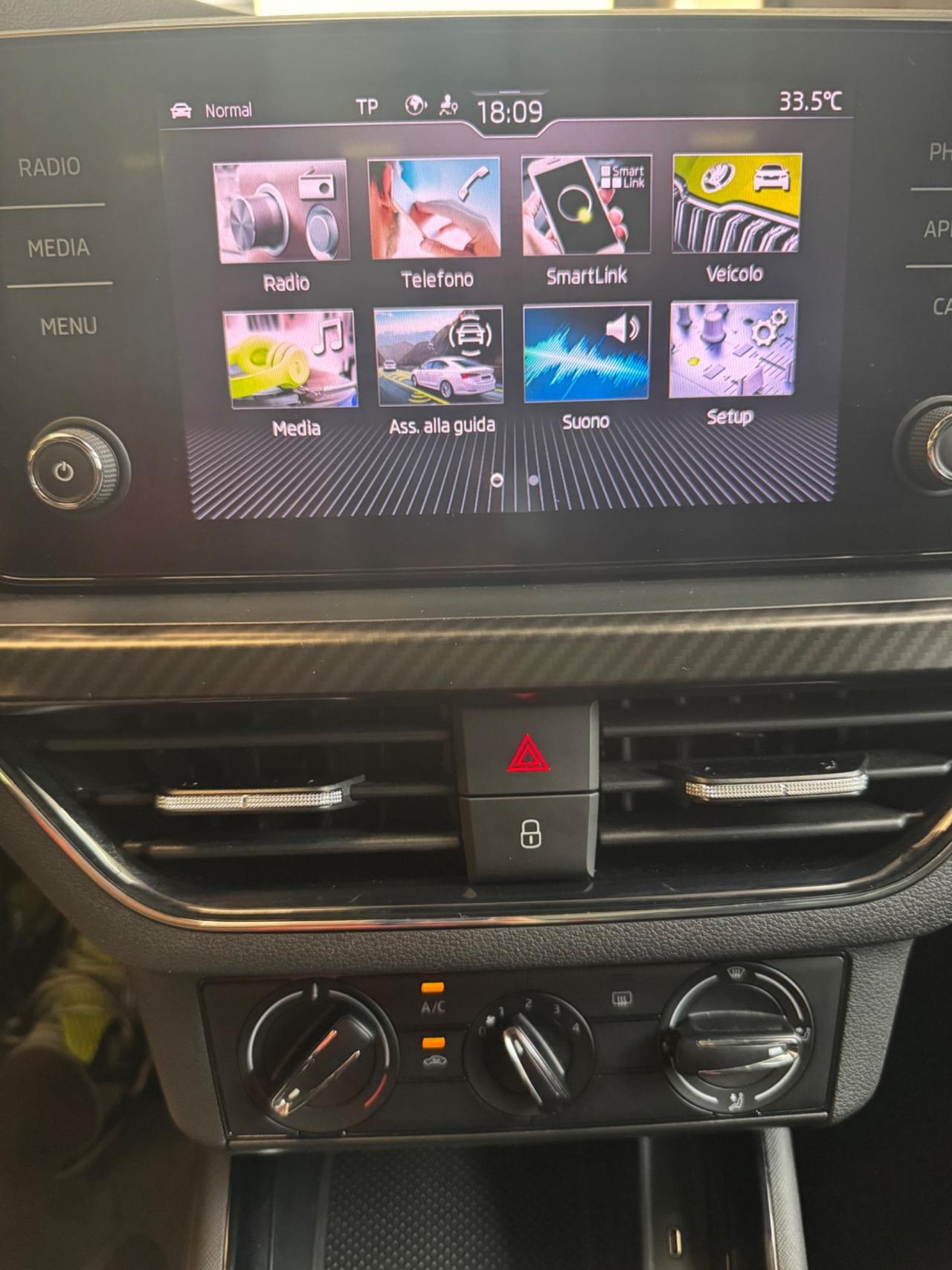 Skoda Scala 1.5 TSI ACT Monte Carlo