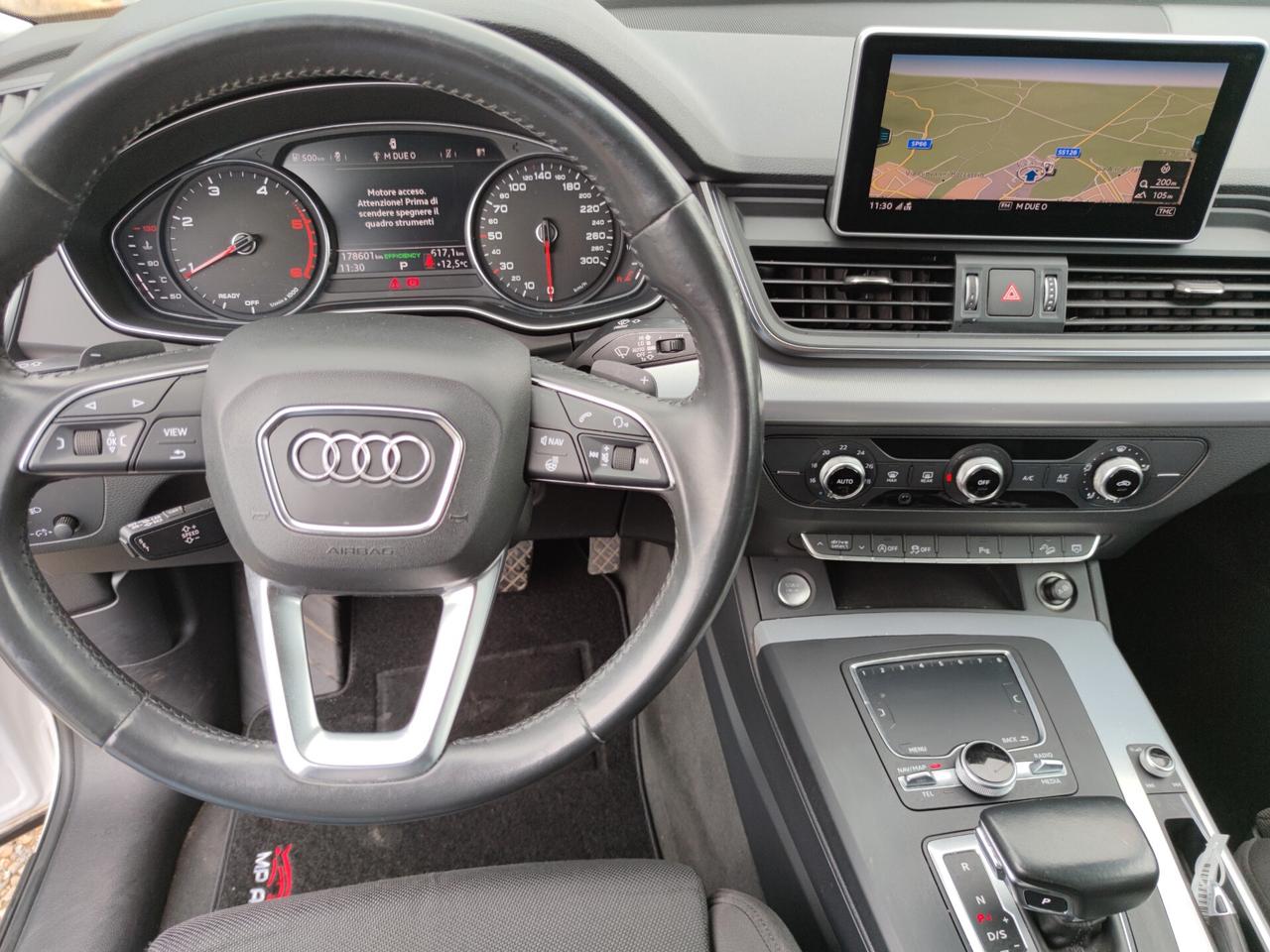 Audi Q5 2.0 TDI 190 CV quattro S tronic Business Sport - GANCIO TRAINO