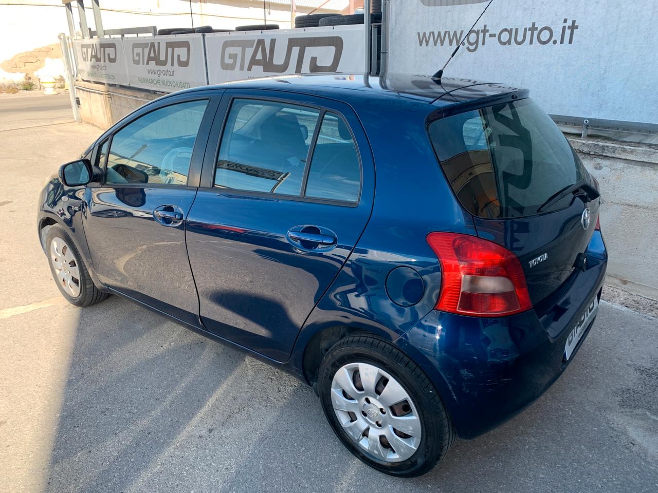 Toyota Yaris 1.4 Diesel 90CV AUTOMATICA