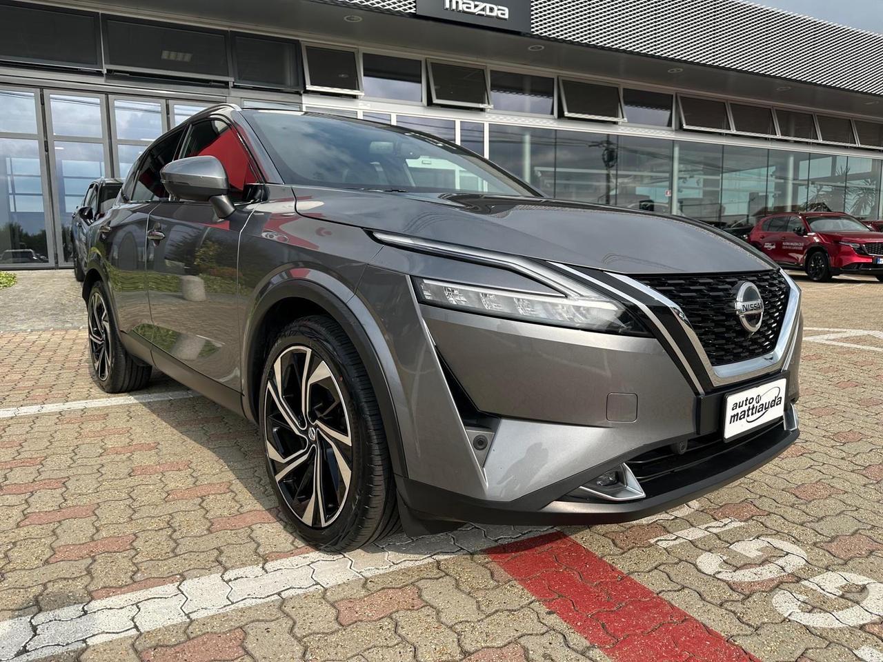 Nissan Qashqai 1.3 mhev Tekna+ 2wd 158cv xtronic