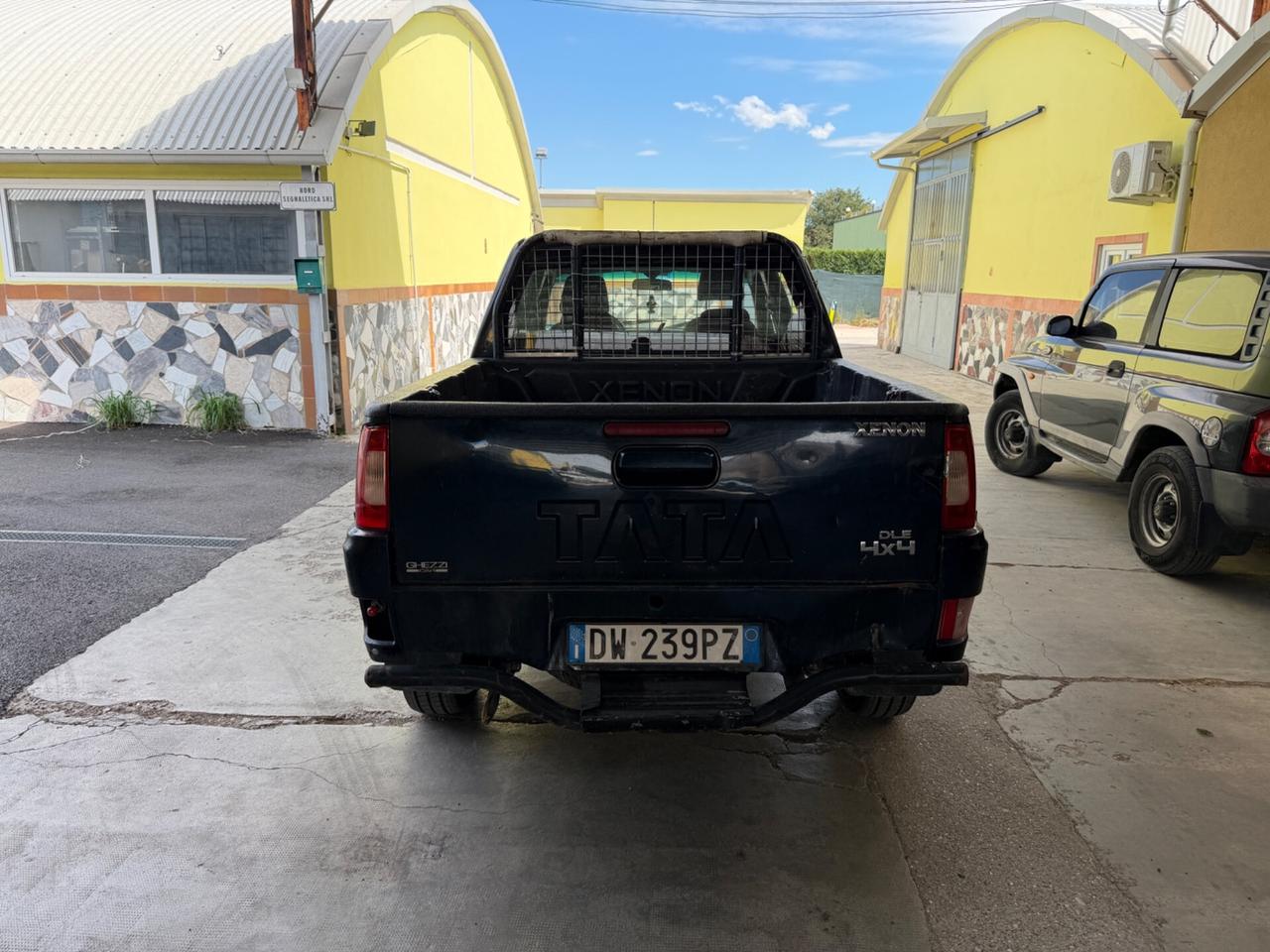 Tata Xenon 2.2 Dicor 4x4 PC Pick-up Clima -2009