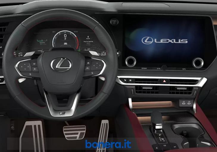 Lexus RX 500 2.4 Hybrid Turbo F-Sport+ Direct4 6at