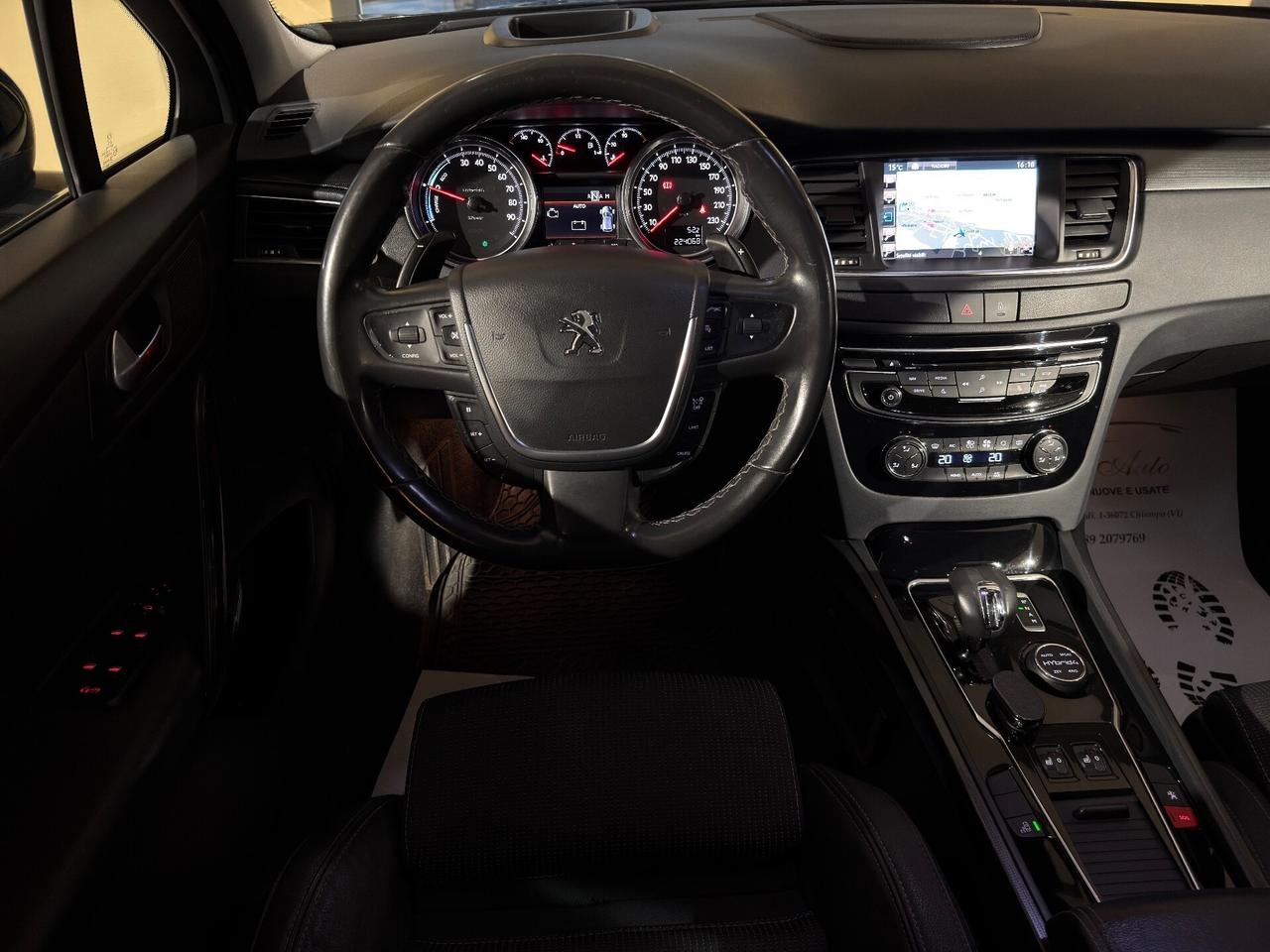 Peugeot 508 RXH *FULL OPTIONAL* TAGLIANDI CERTIFIC