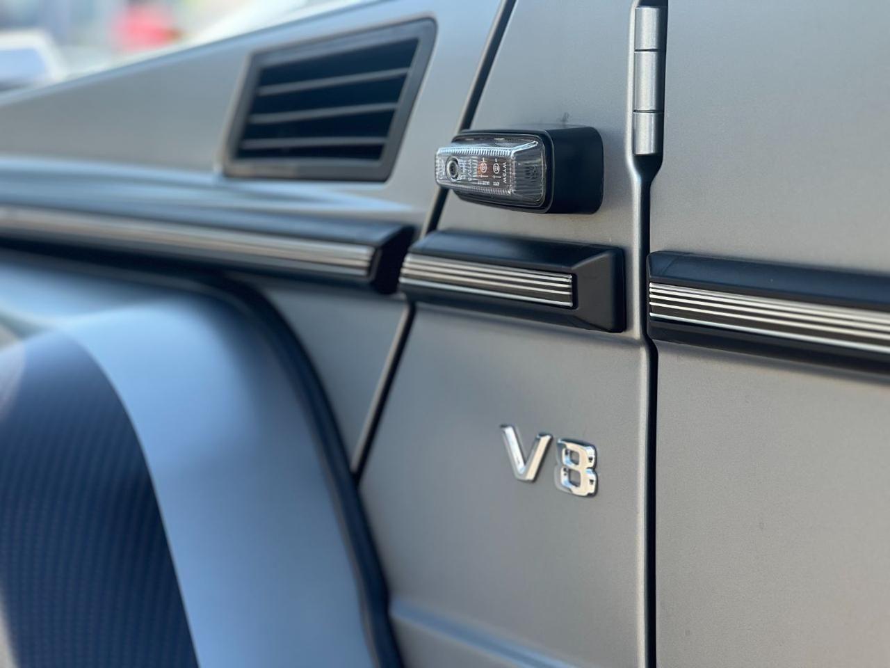 MERCEDES-BENZ G 500 4x4² S.W. DESIGNO PLATINO MAGNO*IVA ESPOSTA