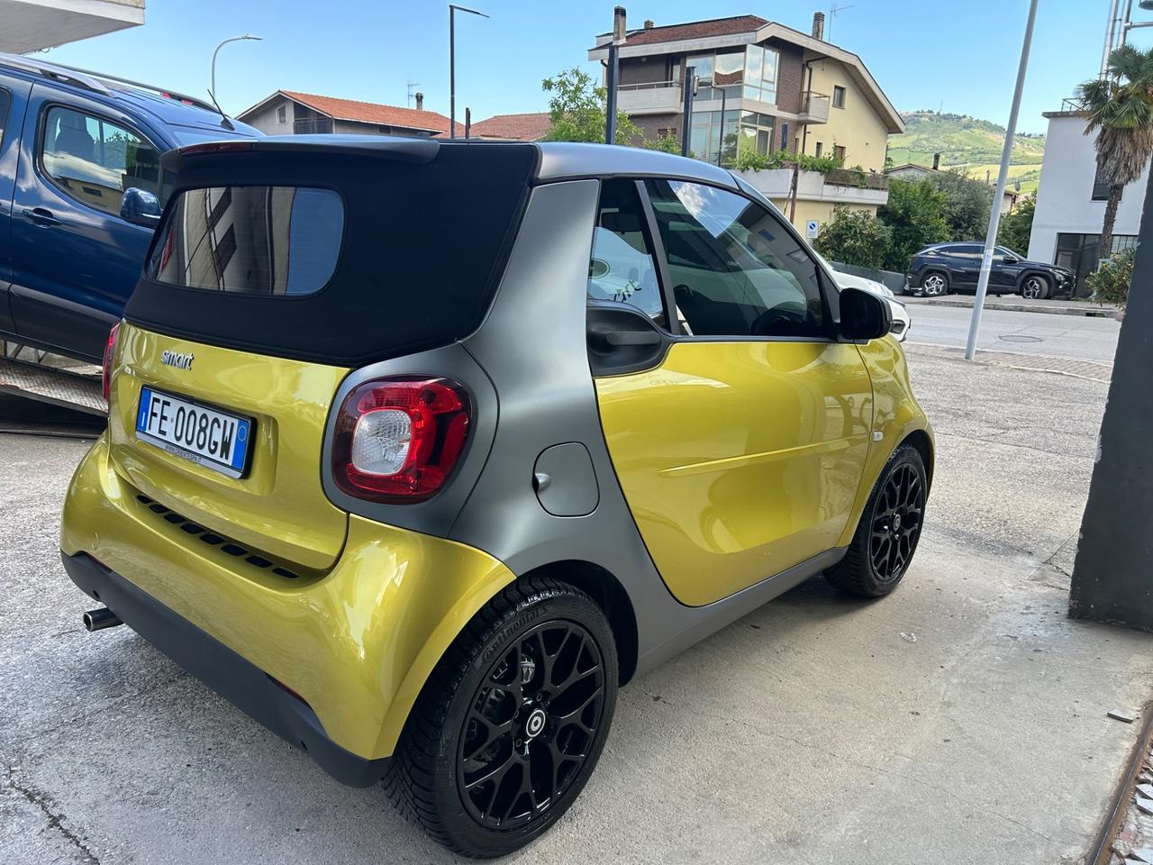 Smart ForTwo CABRIO Twinamic “Come Nuova 57.000 Km”