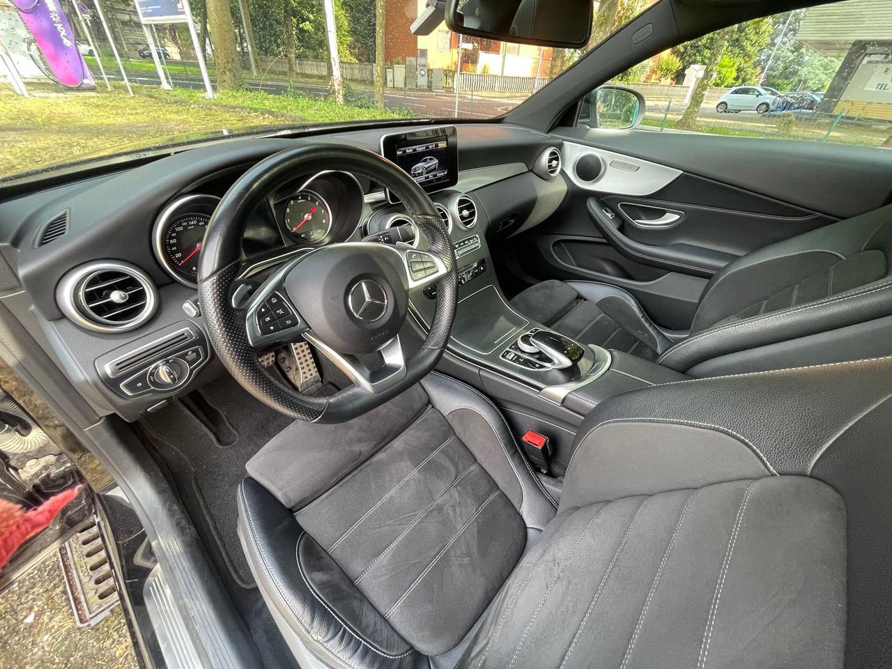 Mercedes-Benz C 250 AMG Line C 250 #6377