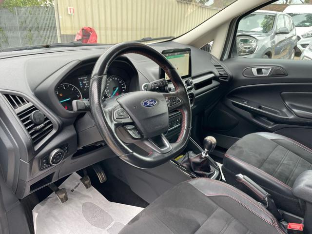 FORD EcoSport 1.5Tdci 100cv ST-LINE ANDROID/CARPLAY SENS.PARK BT