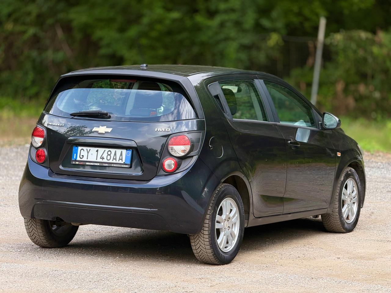 Chevrolet Aveo 1.2 86CV 5 porte LTZ