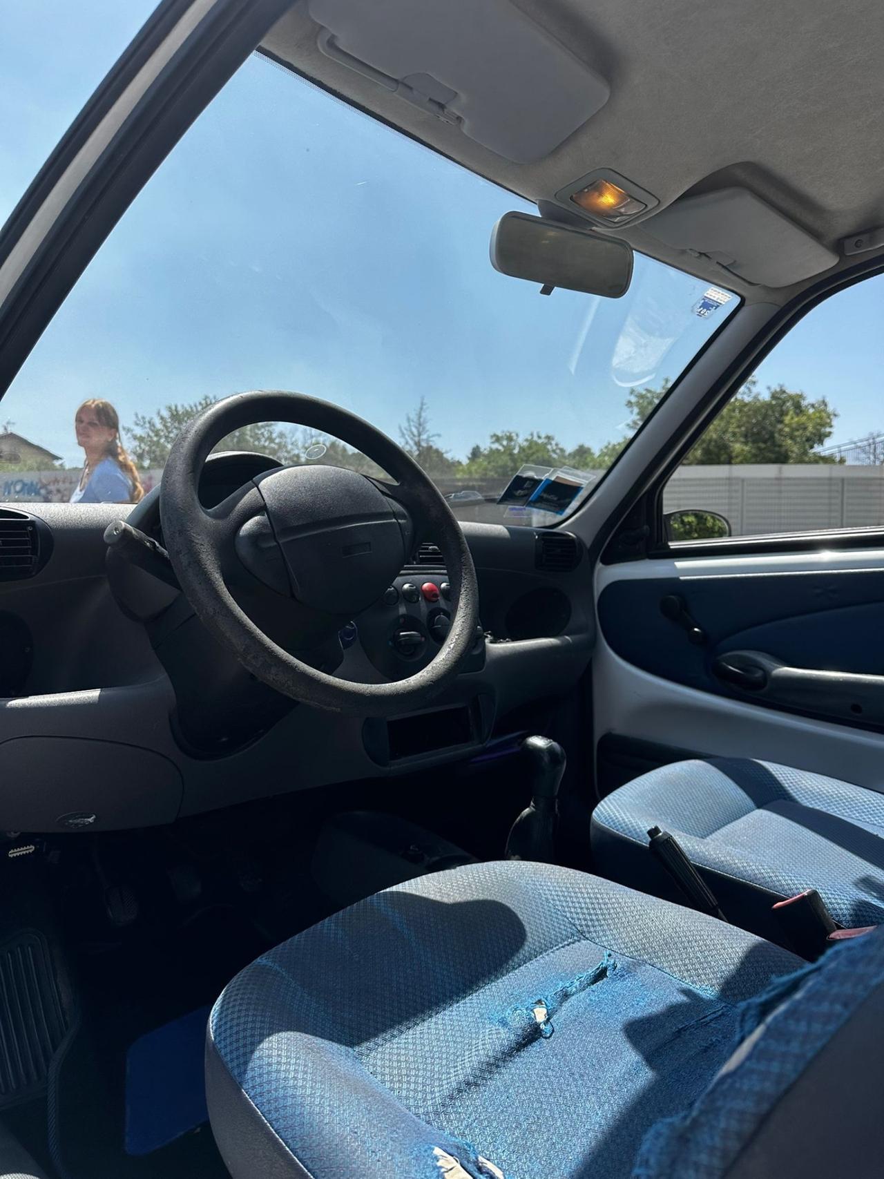 Fiat Seicento 1.1i cat Sporting