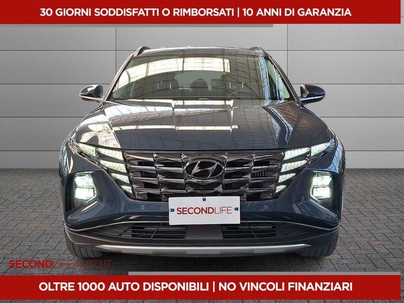 Hyundai Tucson 1.6 hev Exellence 2wd auto