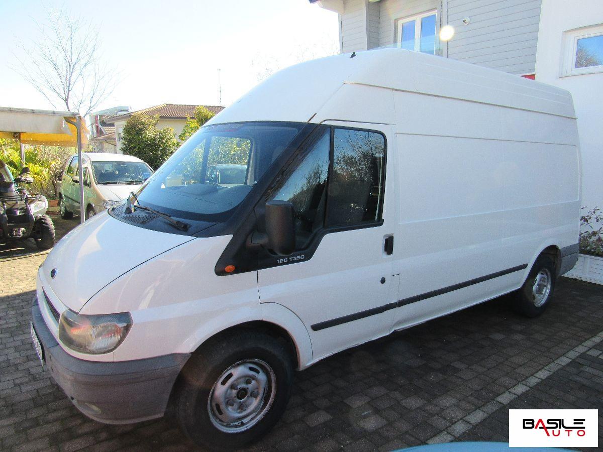 FORD - Transit 125T35 PASSO LUNGO -TETTO ALTO