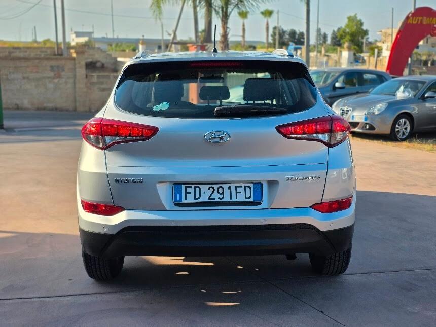 Hyundai Tucson 1.7 CRDi Classic