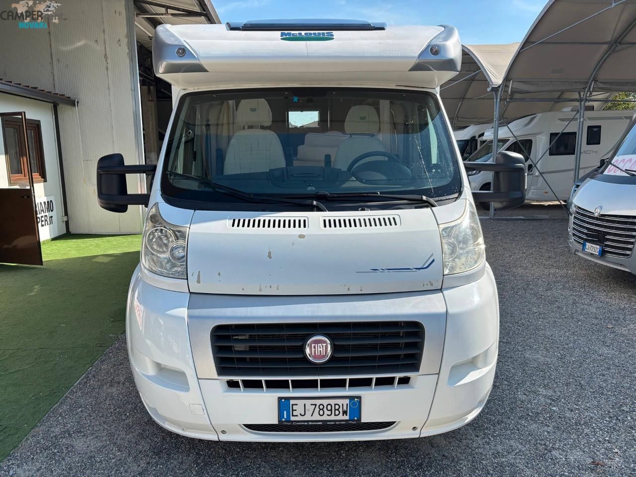MCLOUIS TANDY 675G - Semintegrale con letto matrimoniale in coda ad altezza variabile