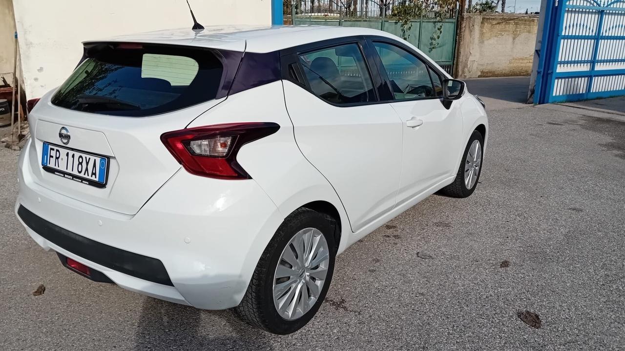 Nissan micra-1.0 benz-71 cv-km 48000-2018