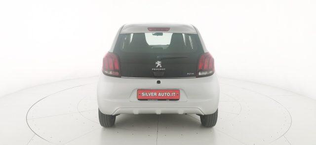 PEUGEOT 108 VTi 72 S&S 5 porte Active