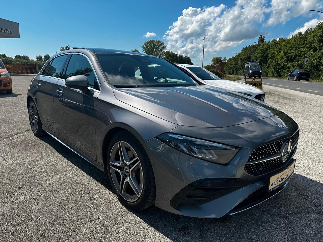 Mercedes-benz A 180 A 180 d Automatic AMG Line Premium Plus