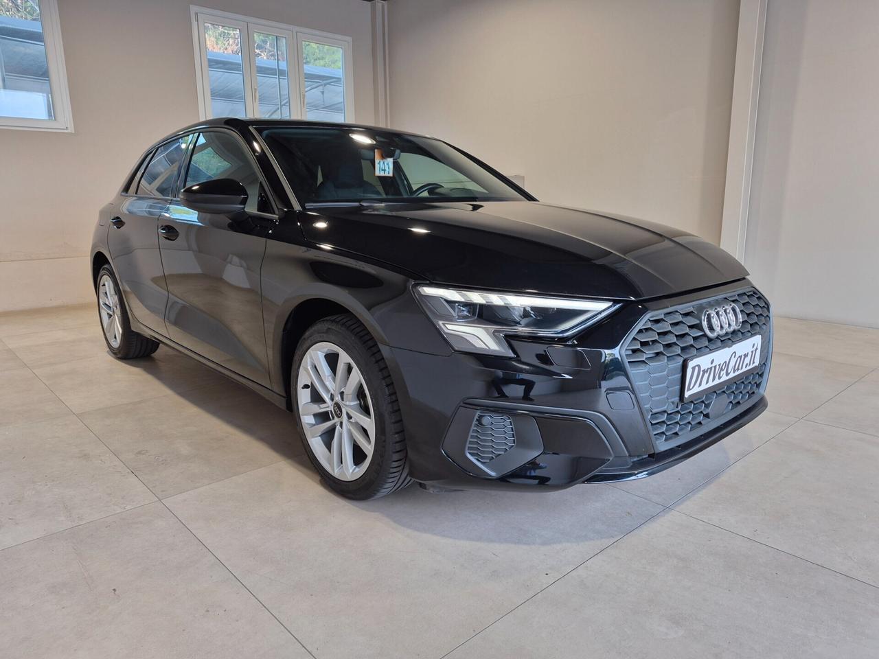 Audi A3 SPB 1.0 TFSI/MHEV S-TRONIC LED APPLE CAR PLAY/ANDROID AUTO VIRTUAL COCKPIT PLUS SEDILI RISCALDABILI ACC VETRI PRIVACY