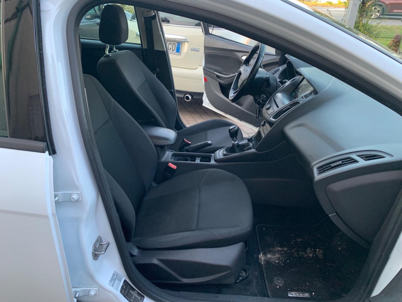 Ford Focus 1.5 TDCi 120 CV Start&Stop SW Titanium