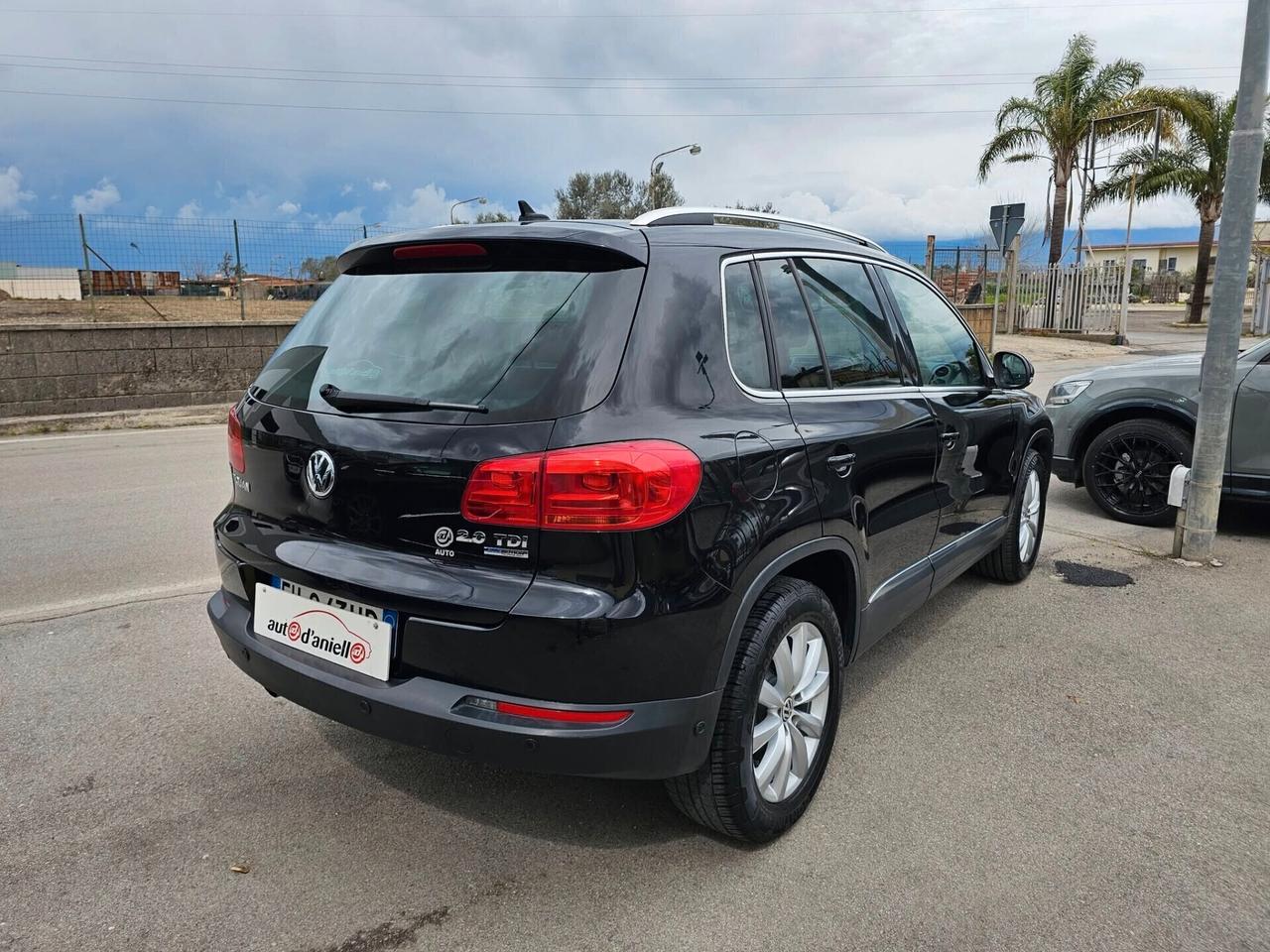 Volkswagen Tiguan 2.0 TDI 140 CV Sport & Style BlueMotion Technology
