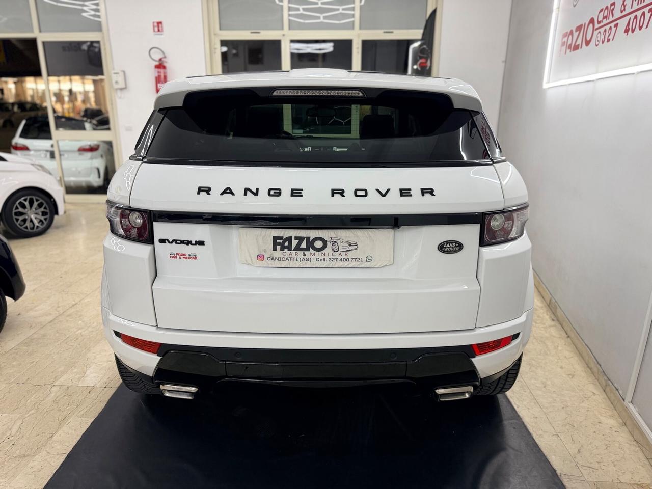 RANGE ROVER EVOQUE DYNAMIC 2.2 190Cv