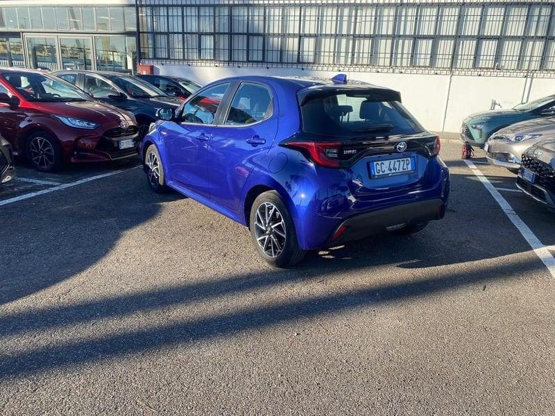 Toyota Yaris 1.5 Hybrid 5 porte Trend