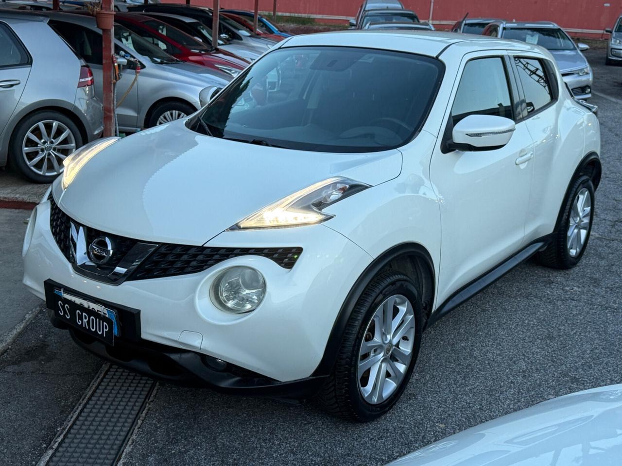Juke 1.2 DIG-T 115- Tekna-unipro-rate-garanzia