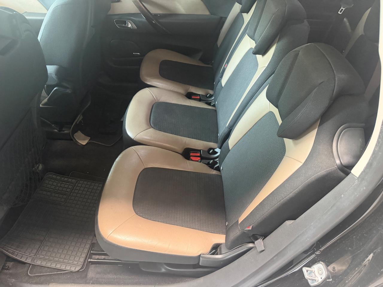 Citroen C4 1.6 e-HDi 115 Exclusive 7 posti Automatico Navi