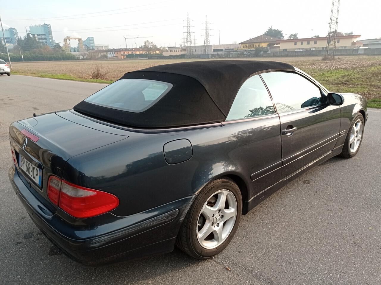 Mercedes-benz CLK 200 cat Cabriolet Avantgarde