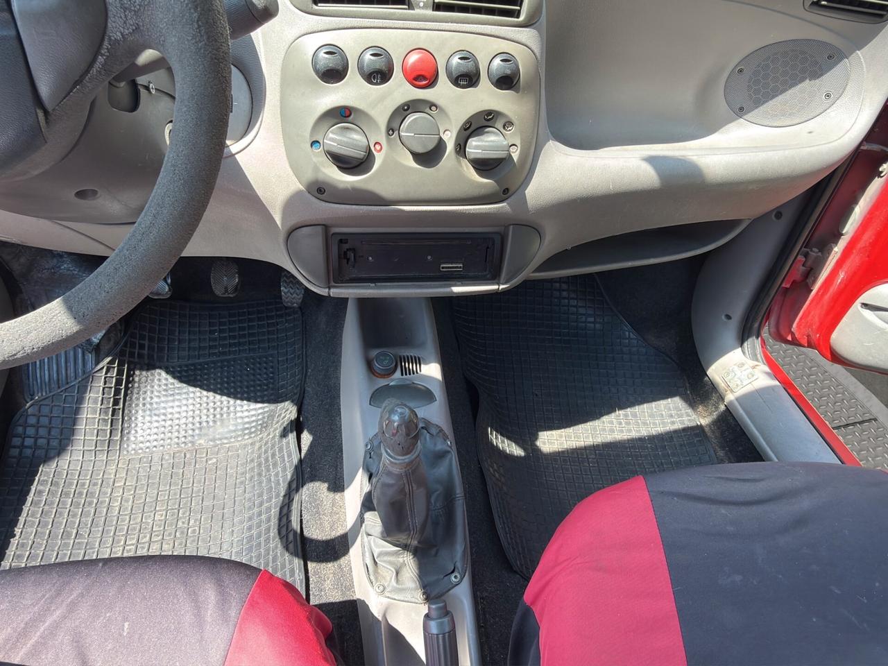 Fiat Seicento 1.1i cat Actual