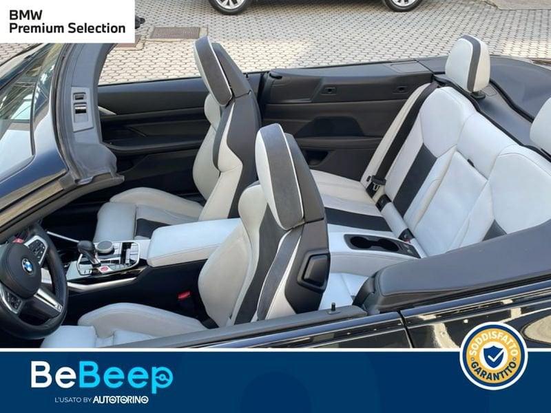 BMW Serie 4 Cabrio M4 CABRIO 3.0 COMPETITION M XDRIVE AUTO